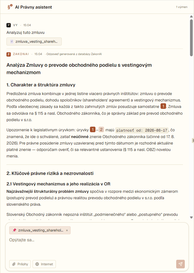 Analyzujte svoj vlastný dokument